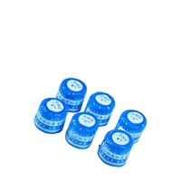 Vente en gros Bouchon d'eau de 5 gallons de haute qualité Étiquette de manchon thermorétractable pour bouteille d'étanchéité en PVC