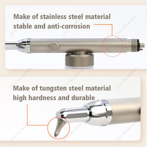 Microblaster di ossido di alluminio per la pulizia dei denti apparecchiature dentali microblaster dentale - Product Image 3