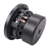 Caisson de basses audio de voiture haute performance de 8 pouces équipé d'un haut-parleur de vente chaude audio jld avec RMS 500W