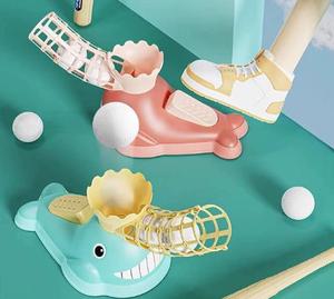 New Indoor Outdoor Sports Children <b>Baseball</b> Toy Machine Foot Pedal Kids <b>Baseball</b> Launcher Toys - Product Image 2