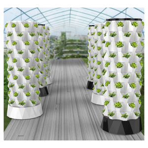 Maison & <span class=keywords><strong>Jardin</strong></span> Tour d'ananas verticale Système de plantation aéroponique hydroponique Systèmes de culture en <span class=keywords><strong>colonne</strong></span> - Product Image 2