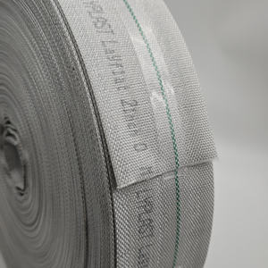 Selang datar corak tenun kekuatan tinggi | 6 "x 100m + klem | 6MPa WP | Steker & bermain - Product Image 5