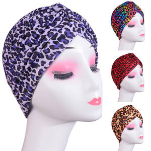 ZTZI DuoZan nouveau femmes <span class=keywords><strong>coton</strong></span> fleur élastique Turban <span class=keywords><strong>bonnet</strong></span> tête enveloppement <span class=keywords><strong>chimio</strong></span> casquette perte de cheveux chapeau - Product Image 6