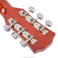 China Wholesale Custom Musical Instruments 6 Strings Colorful High-gloss 38inch Beginner Acoustic Guitar