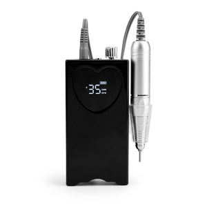 85W Cordless Nail Drill Machine 35000RPM Brushless Rechargeable Electric <b>E</b> <b>File</b> for Professional Manicure - Product Image 4