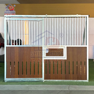 Équipement de ferme équestre équipement d'étable box à chevaux avec tapis de cheval en option - Product Image 4