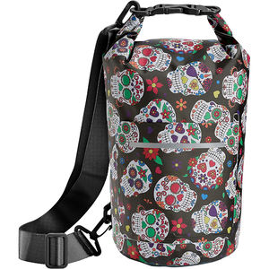 Muestra Gratuita de Bolsa Seca Ocean Pack, Impermeable, para Buceo Libre, Ciclismo al Aire Libre, Solución de Almacenamiento Personalizable para Objetos Húmedos/Secos - Product Image 2