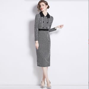 Robe de tempérament haut de gamme française - Product Image 2