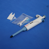 Top Pette pipette manuelle réglable Pipette mécanique à volume réglable