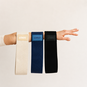 Juego de Bandas de Resistencia para Glúteos, Duraderas, Ecológicas, Antideslizantes, Multiusos, para Tonificar Piernas, Yoga, Gimnasio en Casa, para Mujeres - Product Image 1