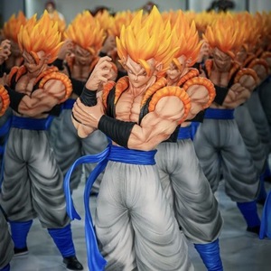 Figura de Colección de Anime JT Statue Brother DX Double <span class=keywords><strong>King</strong></span>, Modelo de Personaje de Anime, Adorno de Escritorio, Gogeta 1/4 PVC Kungfu, Altura 53 cm - Product Image 2