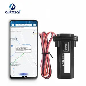 Sistema di allarme localizzatore Gps dispositivo di localizzazione piattaforma gratuito Oem/Odm Tracker di navigazione Gps per camion di prima scena