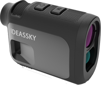 Télémètres laser 600m Télémètre de golf OEM Télémètre numérique de chasse PinSeeker