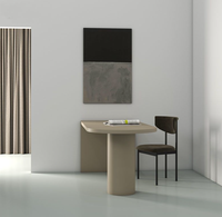 Table de bar haute créative pour salon