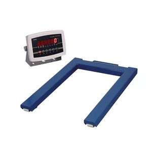 <span class=keywords><strong>U</strong></span>-förmige 2000kg CE OIML-zertifizierte Bodenwaage mit LCD/LED-Anzeige 10g Genauigkeit OEM/ODM Anpassbar - Product Image 2