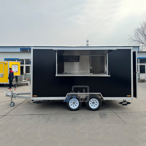 Nouvelle remorque alimentaire personnalisée 2026, remorque mobile pour boissons, remorque pour hot-dogs, café et jus - Product Image 1