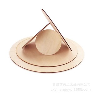 Wooden handmade round and square wood chips, <b>light</b> <b>boards</b>, creative hand-painted wooden <b>boards</b>, graffiti decorations, - Product Image 4