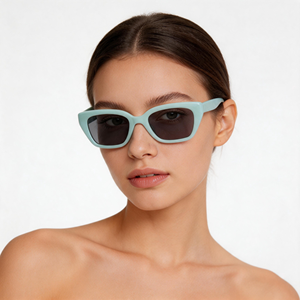 Gafas de Sol de Moda para Mujer, Estilo Ojo de Gato, Montura Completa, Protección UV400, Protección Solar, Disponibles - Product Image 1