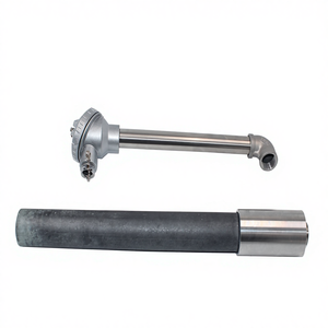 เทอร์โมคัปเปิลแบบท่อซิลิคอนคาร์ไบด์ซิลิคอนไนไตรด์ WRN-530 สำหรับโรงงานผลิตปูนซีเมนต์ โรงไฟฟ้า โรงถ่านหิน และอุตสาหกรรมอลูมิเนียม - Product Image 4