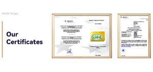 สบู่เหลว MILMIL Eco-Friendly กลิ่นไวท์มัสก์ แบบเติม ขนาดใหญ่ 2000 มล. ผลิตในอิตาลี - Product Image 5