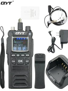 ตัวรับส่งสัญญาณวิทยุมือถือ qyt CB58 26.965 27.405MHz am/fm L660วิทยุสองทาง - Product Image 5