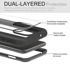 <span class=keywords><strong>Funda</strong></span> LeYi para <span class=keywords><strong>LG</strong></span> <span class=keywords><strong>Aristo</strong></span> 3 con Protector de pantalla de vidrio templado [<span class=keywords><strong>2</strong></span> paquetes] - Product Image 3