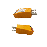 Factory Outlet Checker Grounding US Plug Tester American Standard Three Wire Circuit Power Socket Tester