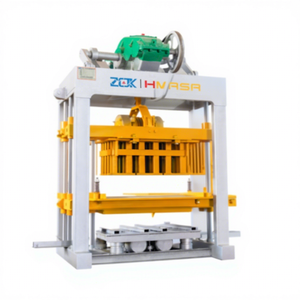 מכונת ייצור לבני בטון ידנית מדגם QTJ4-40, קו ייצור לבנים לבטון מוקשה באוטוקלב, לבני מנוע מבטון מוקשה באוטוקלב - Product Image 1