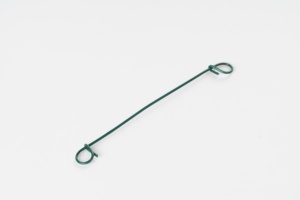 Offre Spéciale : Attaches en fil de fer galvanisé à double boucle pour tuiles, outils de <span class=keywords><strong>construction</strong></span> et matériaux de renforcement - Product Image 2