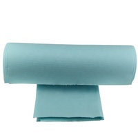 PB021 ZOGEAR 1ply papier + 1ply poly rouleau de bavoir dentaire jetable