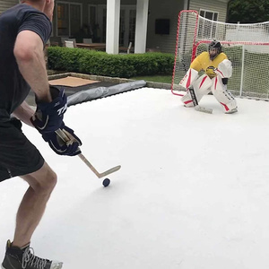 Haochuang mẫu miễn phí 4x8 Hockey tổng hợp trượt sàn gạch <span class=keywords><strong>Ice</strong></span> Rink mat - Product Image 6