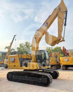 Excavadora de cadenas usada CAT 323 de 23 toneladas, excavadoras de segunda mano de alta calidad en venta en el patio de Shanghái - Product Image 5