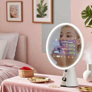Vercon 8inch Android AI Smart Beauty Mirror Dimmable LED Skin <strong>Analysis</strong> Video <strong>Tutorial</strong> WiFi Bluetooth ODM - Product Image 2