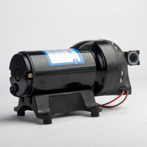 Pompe à diaphragme haute pression DP-70/12V/24V, pompe de surpression CC pour l'industrie chimique, circulation de refroidissement, balayeuse, pulvérisation d'eau - Product Image 1