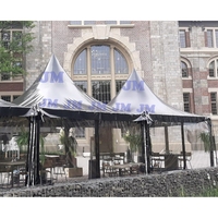 Carpa Pagoda de 20x40 pies con Diseño Nuevo para Campamentos, Bodas, Playa o Fiestas, en Venta