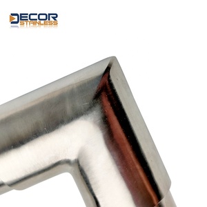 <span class=keywords><strong>Coude</strong></span> en T à 3 voies en acier inoxydable, soudé, poli, 90 degrés, pour tubes de 33,7/42,4/48,3 mm, systèmes de balustrades - Product Image 5