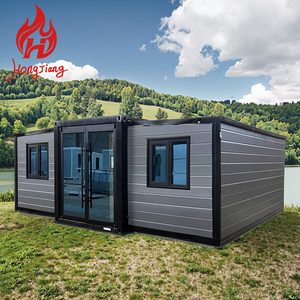 Hiện đại 2 phòng ngủ prefab nhỏ nhà di động mở rộng container sống sẵn sàng để tàu Mini tiểu nhà làm từ thép - Product Image 1