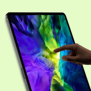 Protector de Pantalla Junchi con Sensación de Papel Suave, Anti-Reflejos y Anti-Huellas Dactilares, 2.5D, para <span class=keywords><strong>iPad</strong></span> de <span class=keywords><strong>9</strong></span>.7/10.2/10.5 Pulgadas - Product Image 4