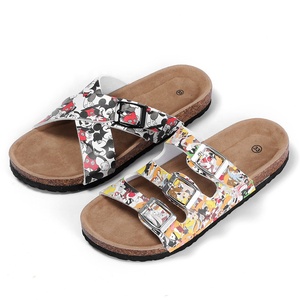 <span class=keywords><strong>Sandalias</strong></span> con tiras cruzadas <span class=keywords><strong>para</strong></span> <span class=keywords><strong>adolescentes</strong></span> y niños, con bonito estampado de dibujos animados - Product Image 6