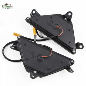 KOLMIO-LAM Compatible con Kawasaki Ninja 400 250 300 <span class=keywords><strong>650</strong></span> 1000 ZX-6R ZX-4R ZX25R Luz Intermitente de Señalización LED ZX4RR <span class=keywords><strong>ER6F</strong></span> - Product Image 5