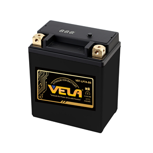 แบตเตอรี่ลิเธียมสำหรับมอเตอร์ไซค์ VELA Rechargeable LFP7A-BS 12.8V 7AH LiFePO4 พร้อมอายุการใช้งาน 2000 รอบ และอุณหภูมิใช้งาน -30-59 องศาเซลเซียส - Product Image 2