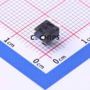 TS-KG09S-AT50F Tactile Switch SMD-4P,4.5x4.5mm Switch Single Pole Single Throw Round Button 2.5N Vertical Mount - Product Image 2