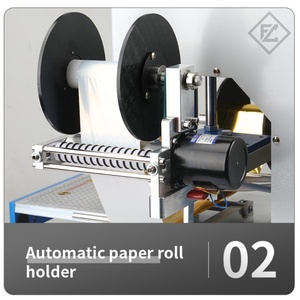 Machine de marquage pneumatique semi-automatique 10*18cm pour le gaufrage à chaud des logos sur cuir - Product Image 4