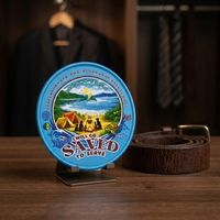 Écusson brodé personnalisé, badge tissé, broderie haute densité, logo à coudre ou thermocollant pour vêtements, vestes, jeans, sacs à dos, chapeaux