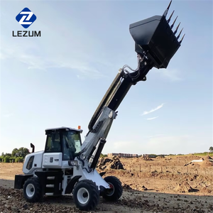 Produsen <span class=keywords><strong>Loader</strong></span> Teleskopik Cina 4x4 LW1500T-CE/EPA/Euro <span class=keywords><strong>5</strong></span>, Boom Artikulasi, Diperlukan Distributor Global - Product Image 6