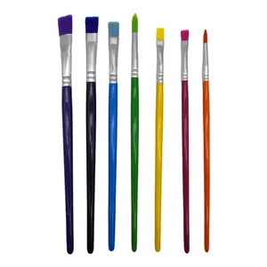 High Quality Nylon Artist Acrylic Paint Kit Brush Set Artist Paint Kit