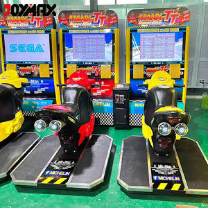 Máquina de Juego de Motocicletas TT de 32 Pulgadas para Dos Jugadores, Operada con Monedas, para Adultos, Casinos, Centros de Entretenimiento, Equipos de Entretenimiento - Product Image 4