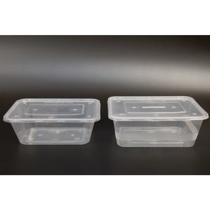 Envase de Plástico Transparente Rectangular Personalizable, Desechable, para Comida para Llevar - Product Image 4