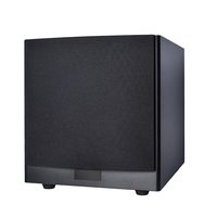 Subwoofer Activo de 300W y 10 Pulgadas con Bocina Integrada |   Control por aplicación con entrada WiFi/AUX de 2.1 canales, con LFE y RCA de 35Hz
