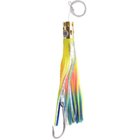 Leurre de pêche à la traîne 18CM 52.5G pour la pêche en haute mer de gros poissons, avec têtes jet et jupes de pieuvre, pour la pêche au mahi-mahi